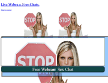 Tablet Screenshot of live-webcam-free-chats.com
